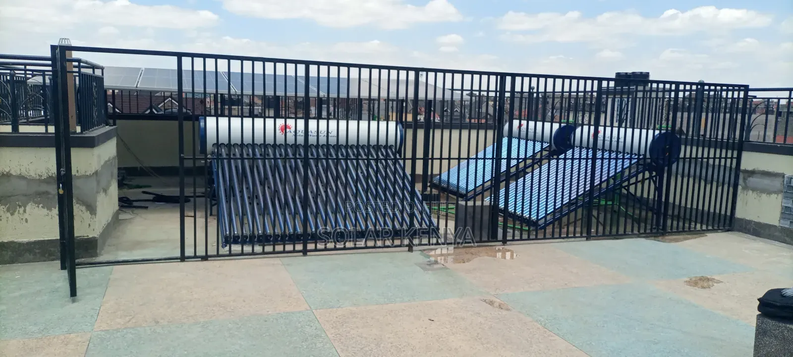 Solar Water Heaters Technician, Sell, Install and Repairs.