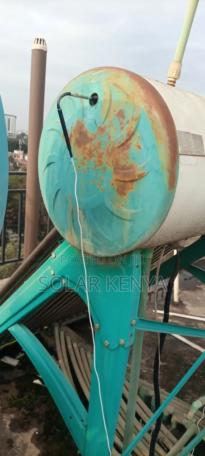 Solar Water Heaters Technician, Sell, Install and Repairs.