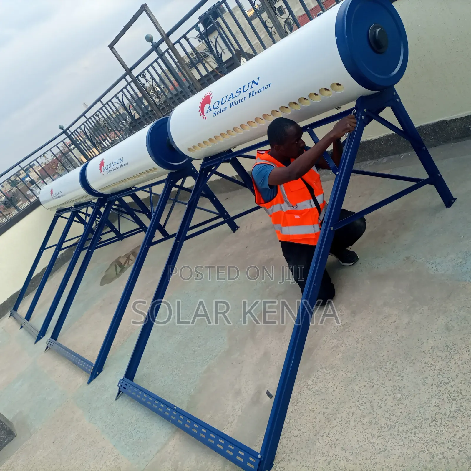 Solar Water Heaters Technician, Sell, Install and Repairs.