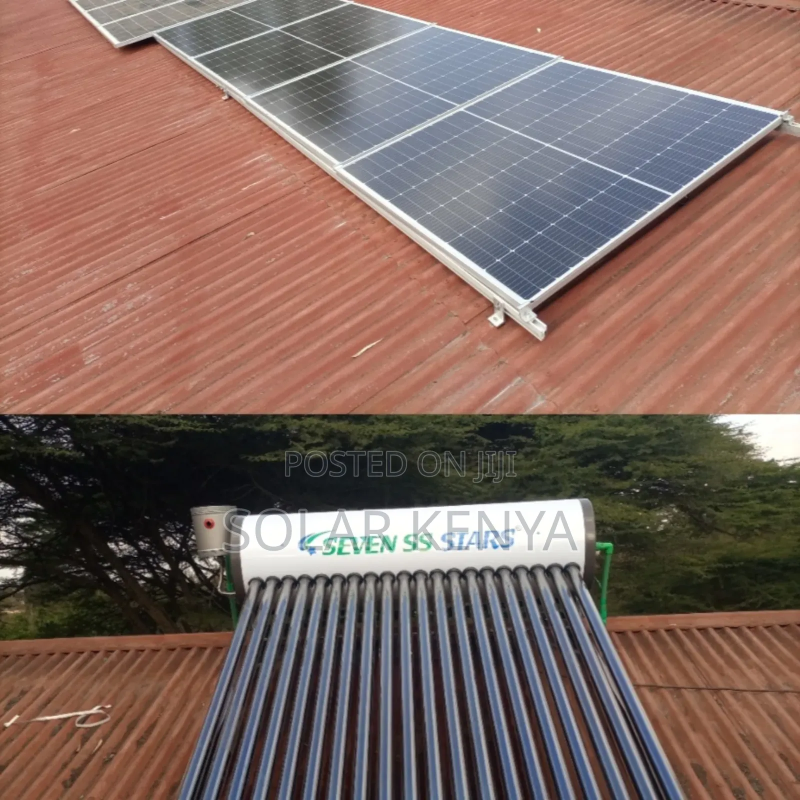 Solar Water Heaters Technician, Sell, Install and Repairs.