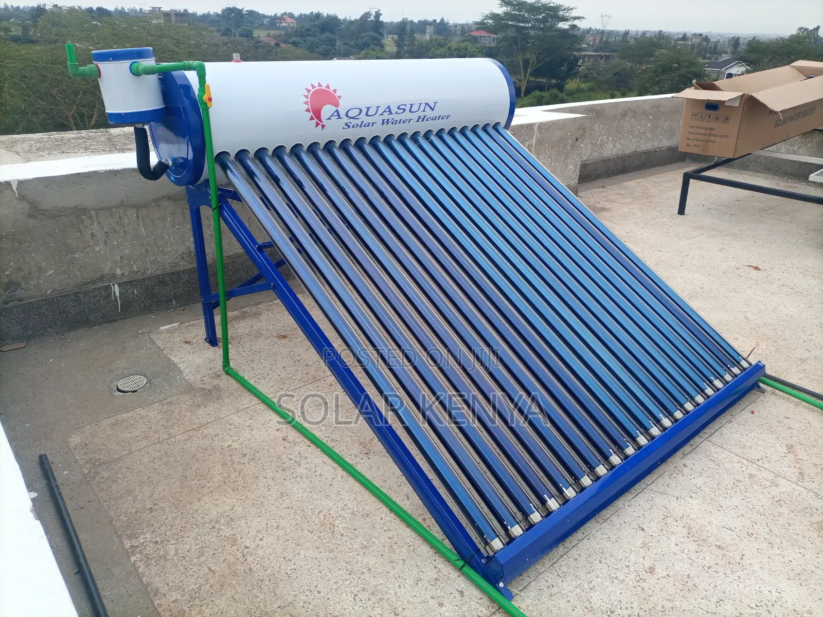 Solar Water Heaters Technician, Sell, Install and Repairs.