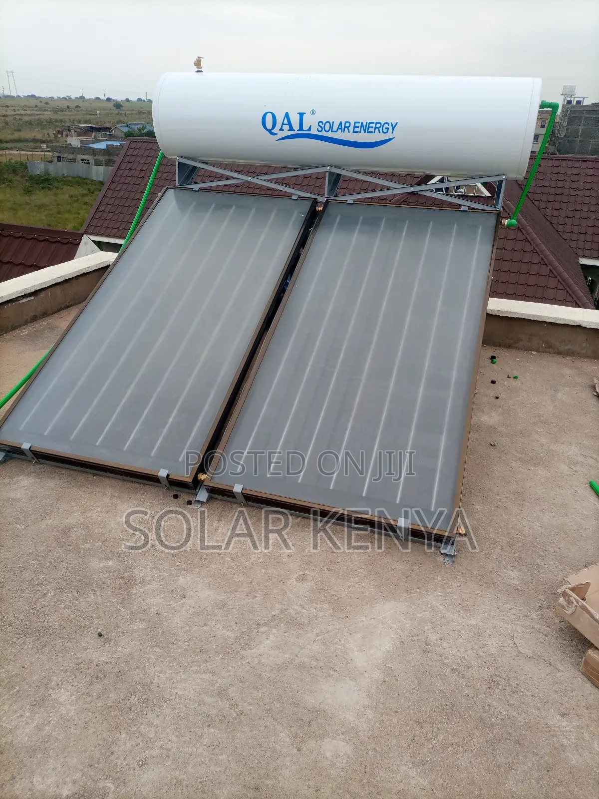 Solar Water Heaters Technician, Sell, Install and Repairs.