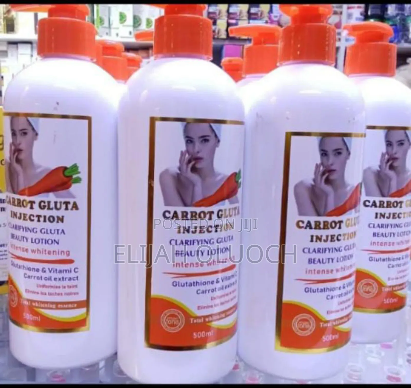 Carrot Gluta Injection Beauty Lotion