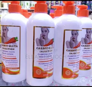 Carrot Gluta Injection Beauty Lotion