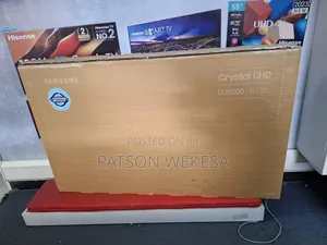 Samsung 55 Inch Du8000 Crystal Uhd Smart Tv ( 2024)