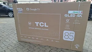 TCL 85 Inch C655 (New 2024) Qled Pro Smart Google Tv –85c655