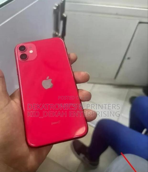 Apple iPhone 11 128 GB Black - thumbnail 4