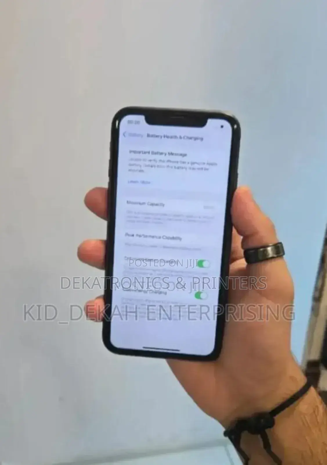 Apple iPhone 11 128 GB Black