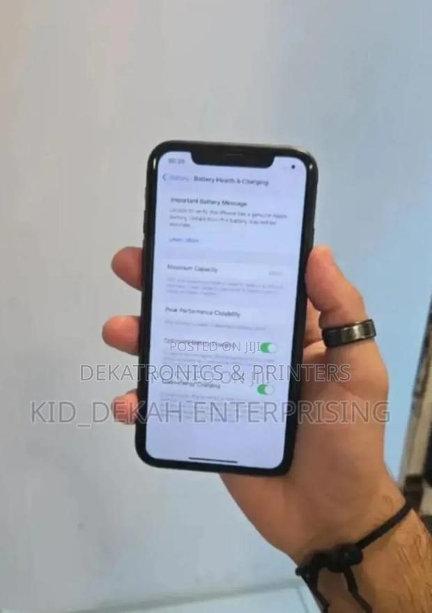 Apple iPhone 11 128 GB Black - thumbnail 3