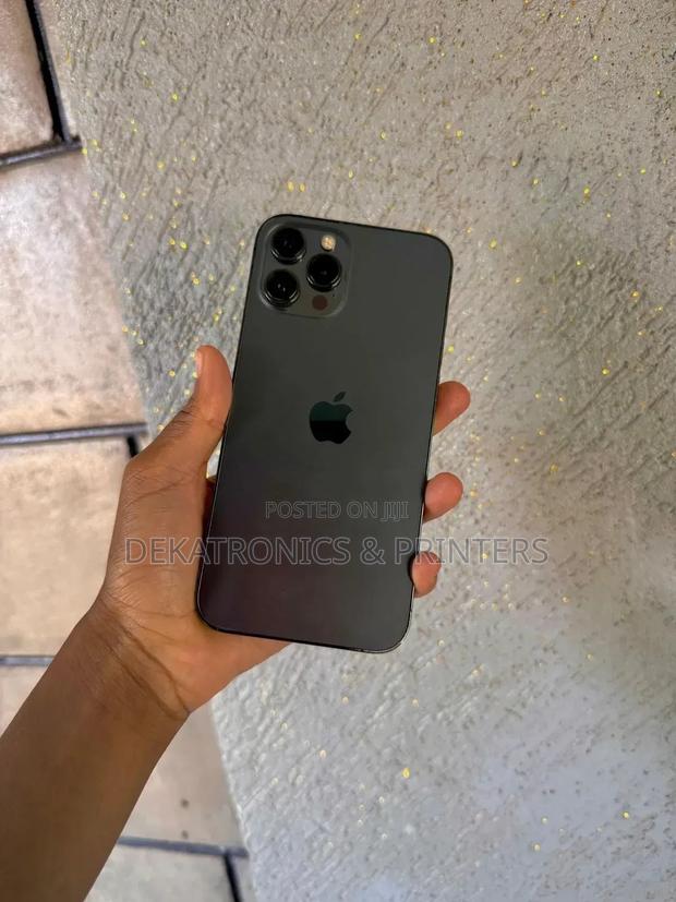 Apple iPhone 13 Pro Max 256 GB Gray - thumbnail 3