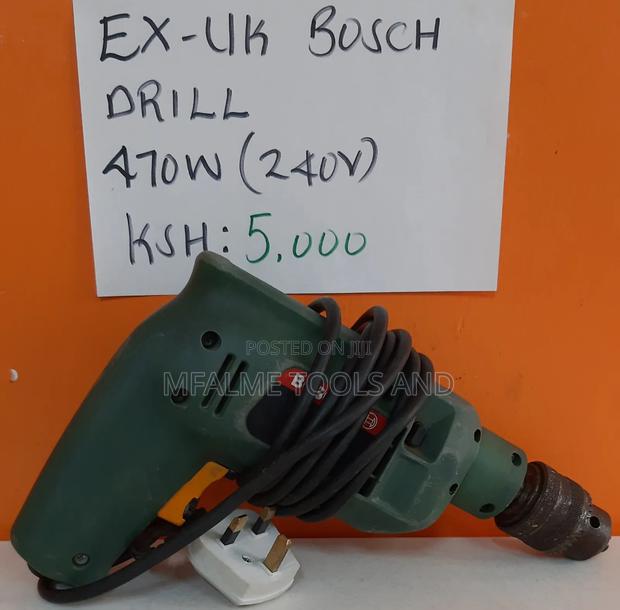 Drill Bosch Home 240v 500w Ex-Uk - thumbnail 2