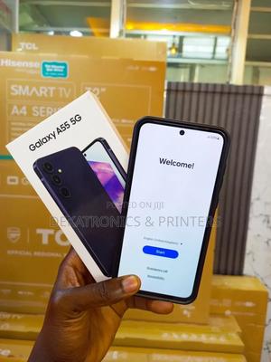 New Samsung Galaxy A55 256 GB Blue - thumbnail 2