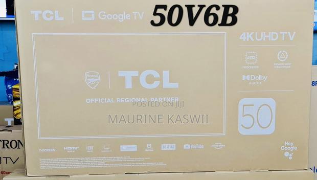 TCL 50 Inch 50 V6b Smart Googl Tv