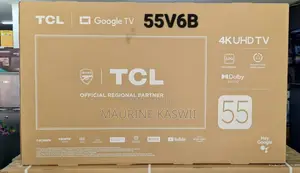TCL 55 Inch 55v6b HDR Tv