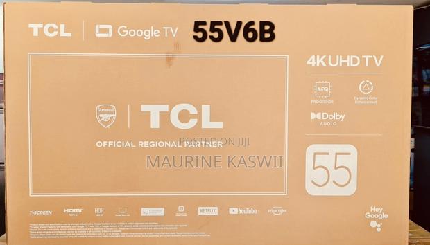 TCL 55 Smart Googl 55 V6b
