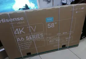 Hisense 58′′ A6kken Inch Smart Tv 58a6kken