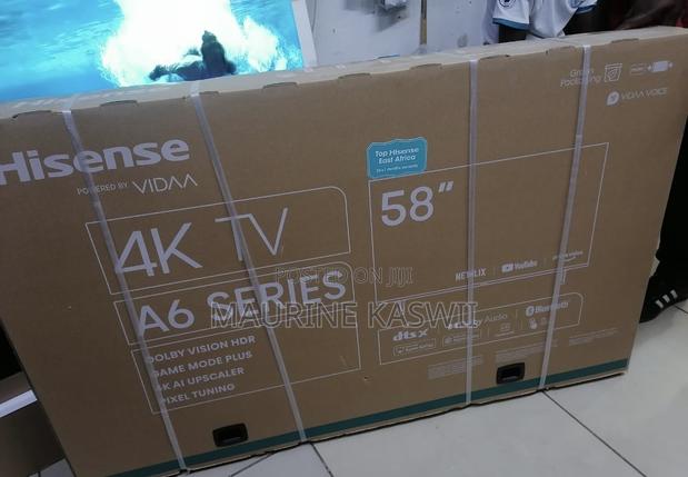 Hisense 58′′ A6kken Inch Smart Tv 58a6kken - thumbnail 3