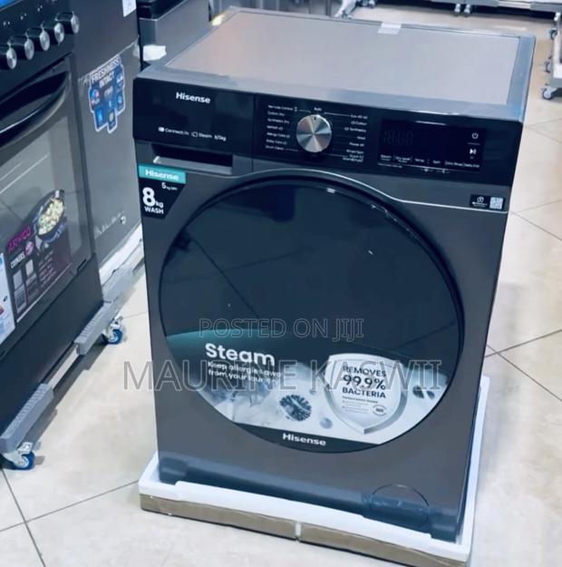 Hisense Washing Machine 8KG Wash and Dry WD3Q8043BT