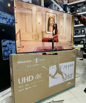Hisense 50′′Smart Vidaa Tv 50 A61k