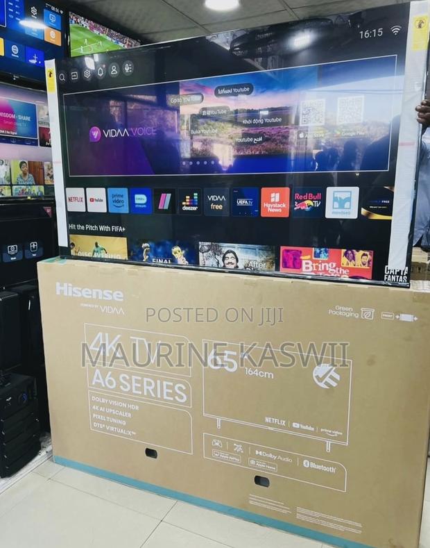 Hisense 65 “ 65 A61k Smart Tv A6 Series - main view