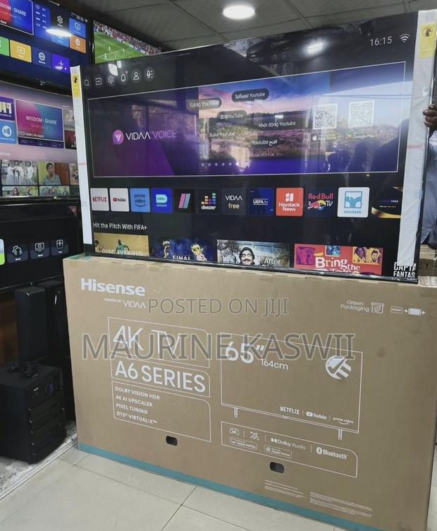 Hisense 65 “ 65 A61k Smart Tv A6 Series - thumbnail 2
