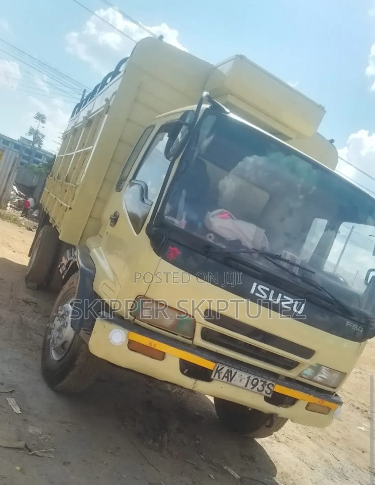 FSR Isuzu Lorry