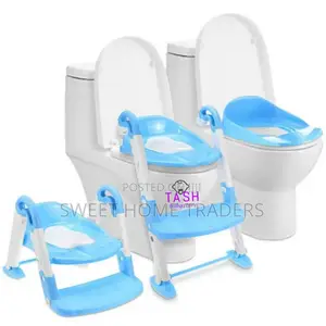 *3 in 1 Toilet Trainer Ladder