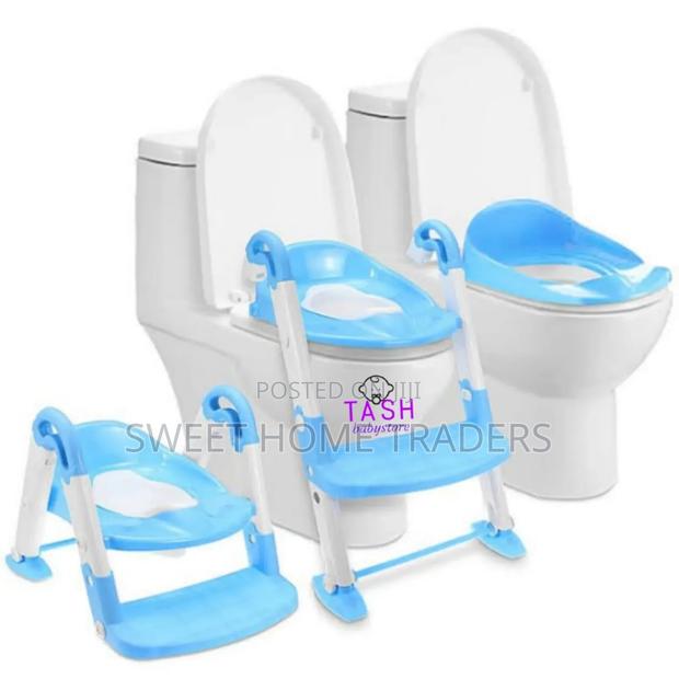 *3 in 1 Toilet Trainer Ladder