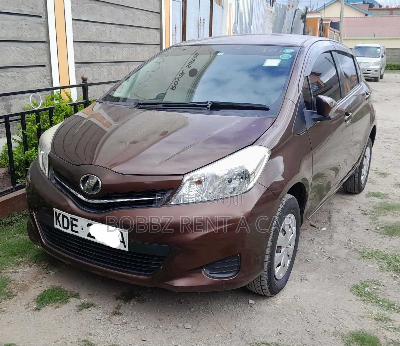 Toyota Vitz for Car Hire / Car Rental Available