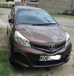 Toyota Vitz for Car Hire / Car Rental Available