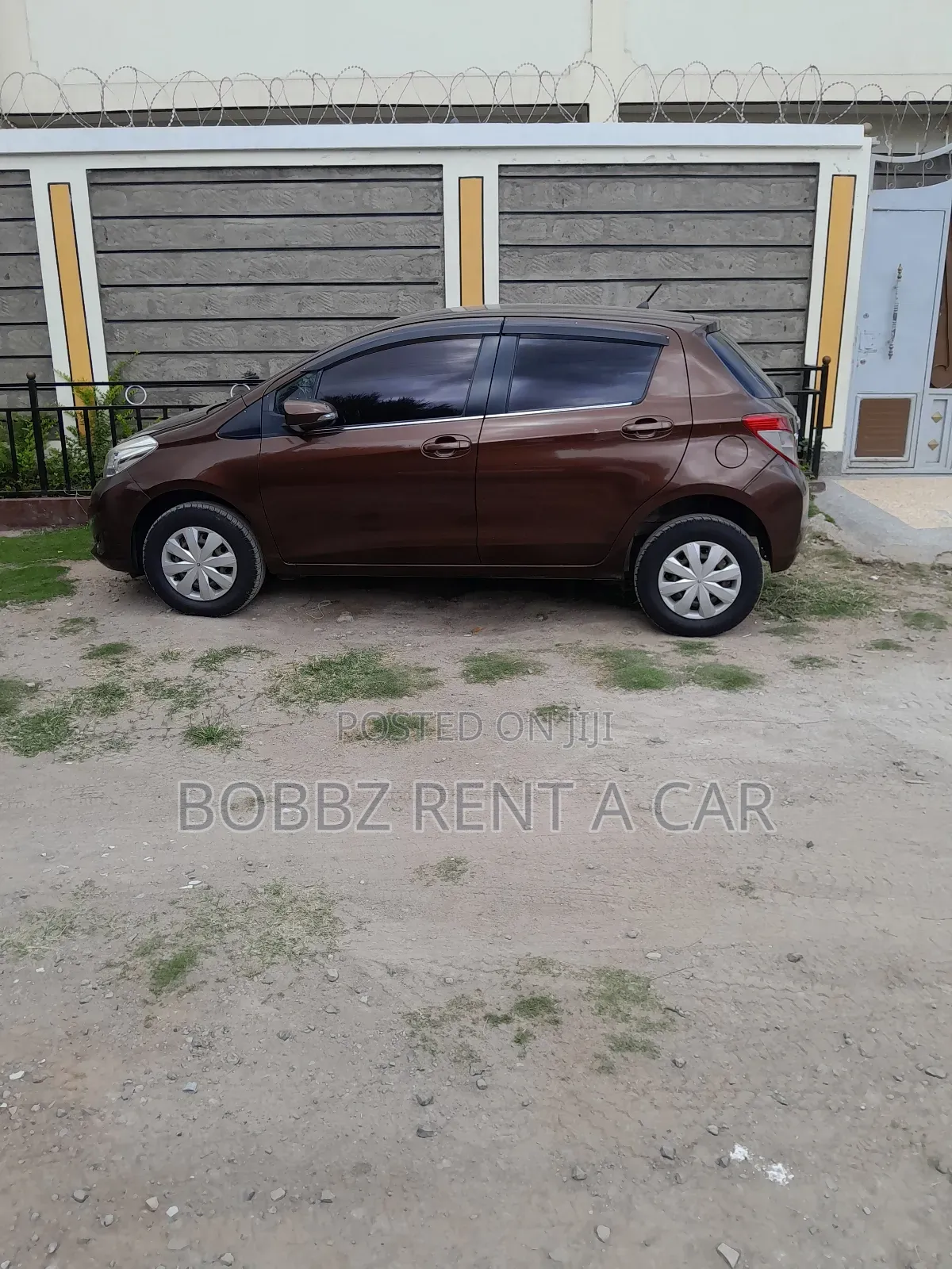 Toyota Vitz for Car Hire / Car Rental Available