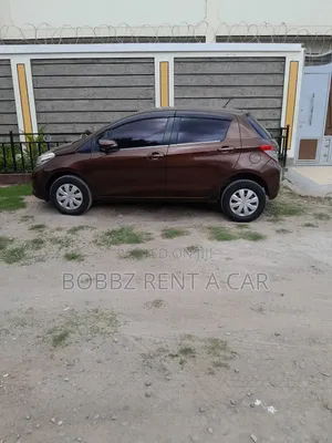 Toyota Vitz for Car Hire / Car Rental Available