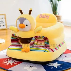 *Baby Sitting Trainer/ Sit Up Pillow Yellow - thumbnail 2