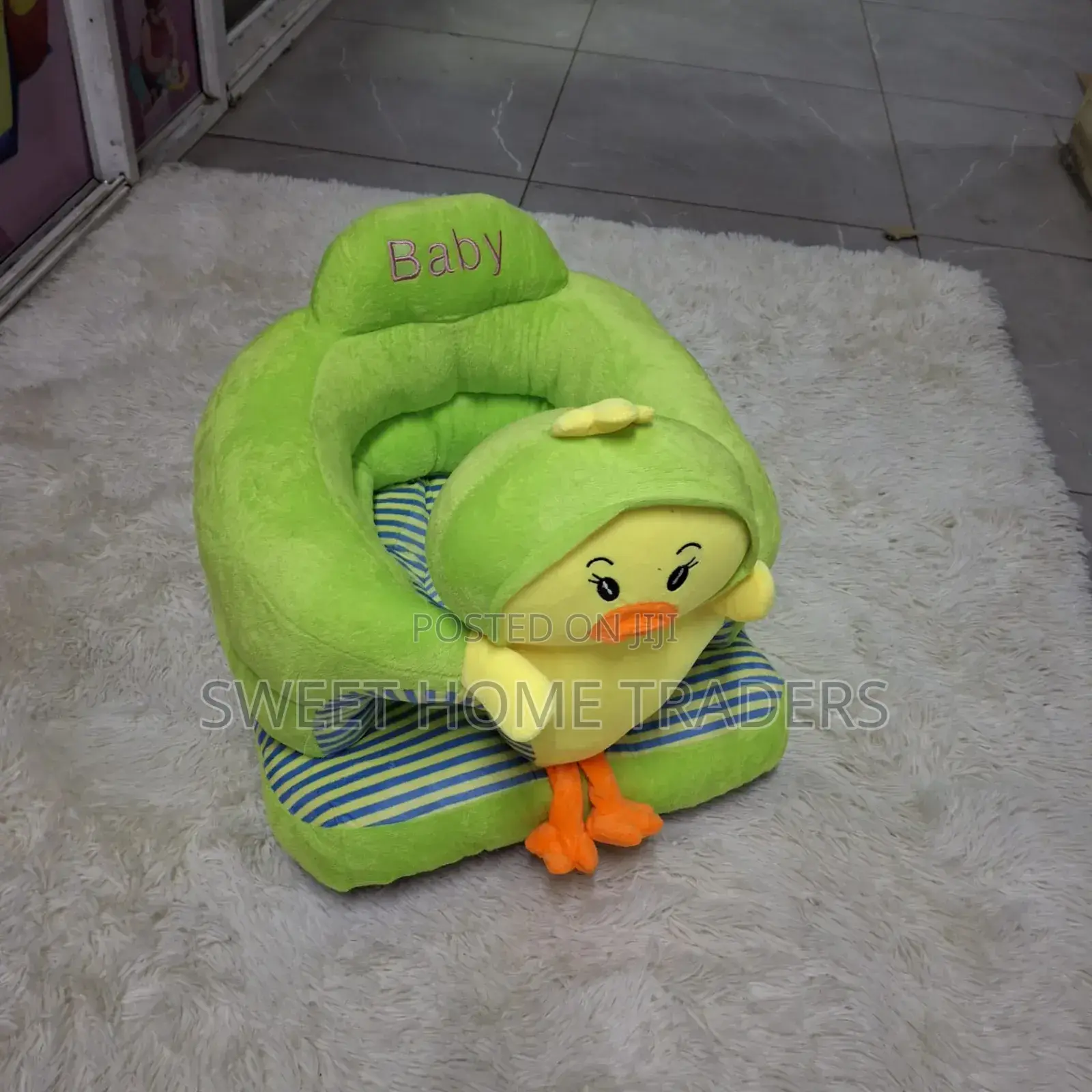 *Baby Sitting Trainer/ Sit Up Pillow Green