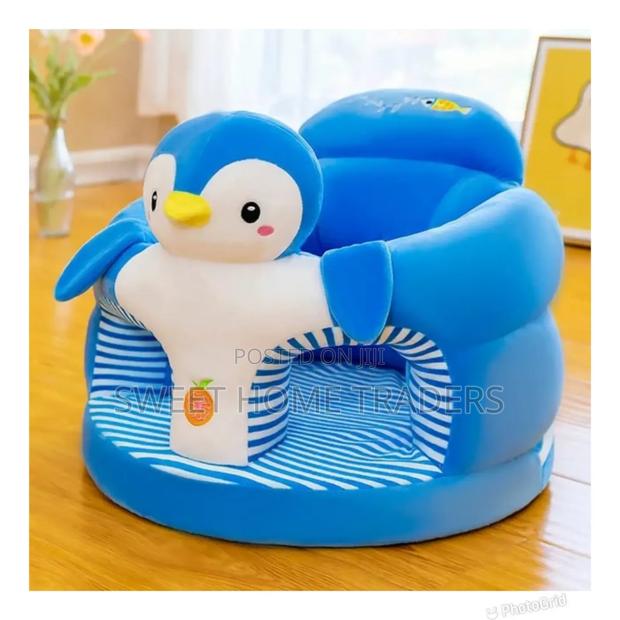 *Baby Sitting Trainer Blue - main view