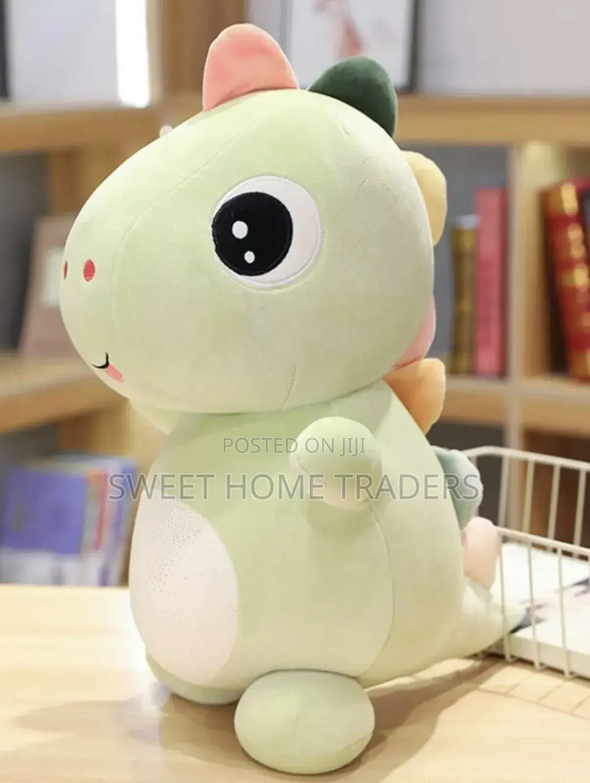 Stuffed Dinosaur Cartoon