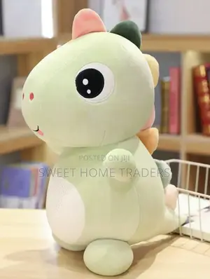 Stuffed Dinosaur Cartoon