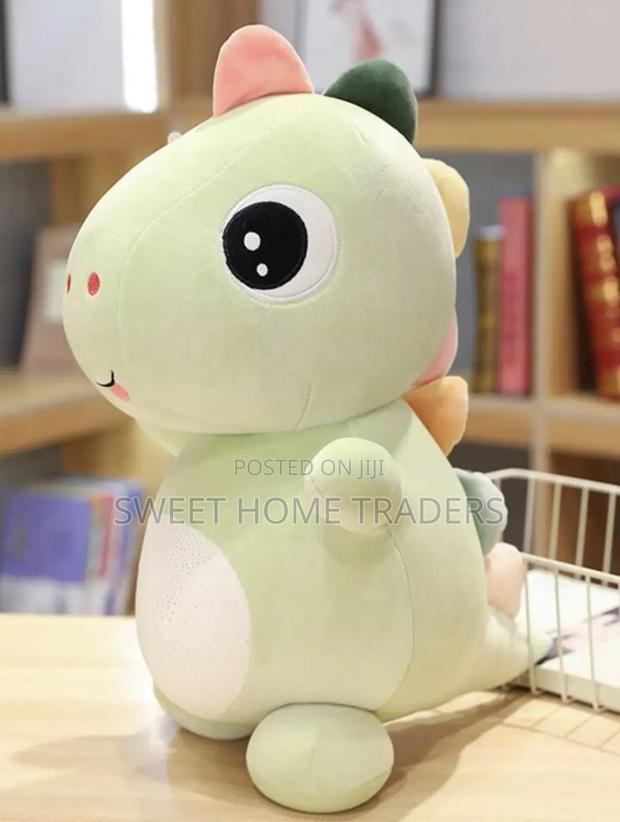 Stuffed Dinosaur Cartoon