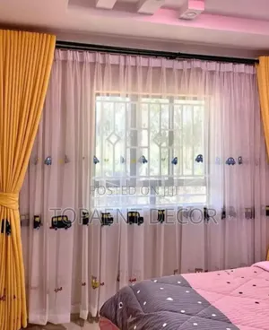 Racing Cars Window Curtains and Sheers
