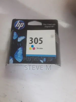 HP 305 Black Original Ink Cartridge (3YM61AE