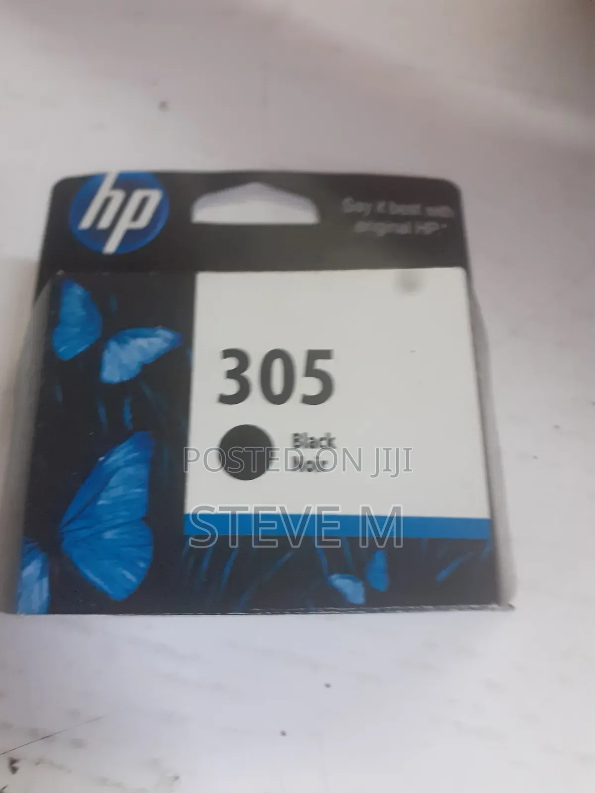 HP 305 Black Original Ink Cartridge (3YM61AE