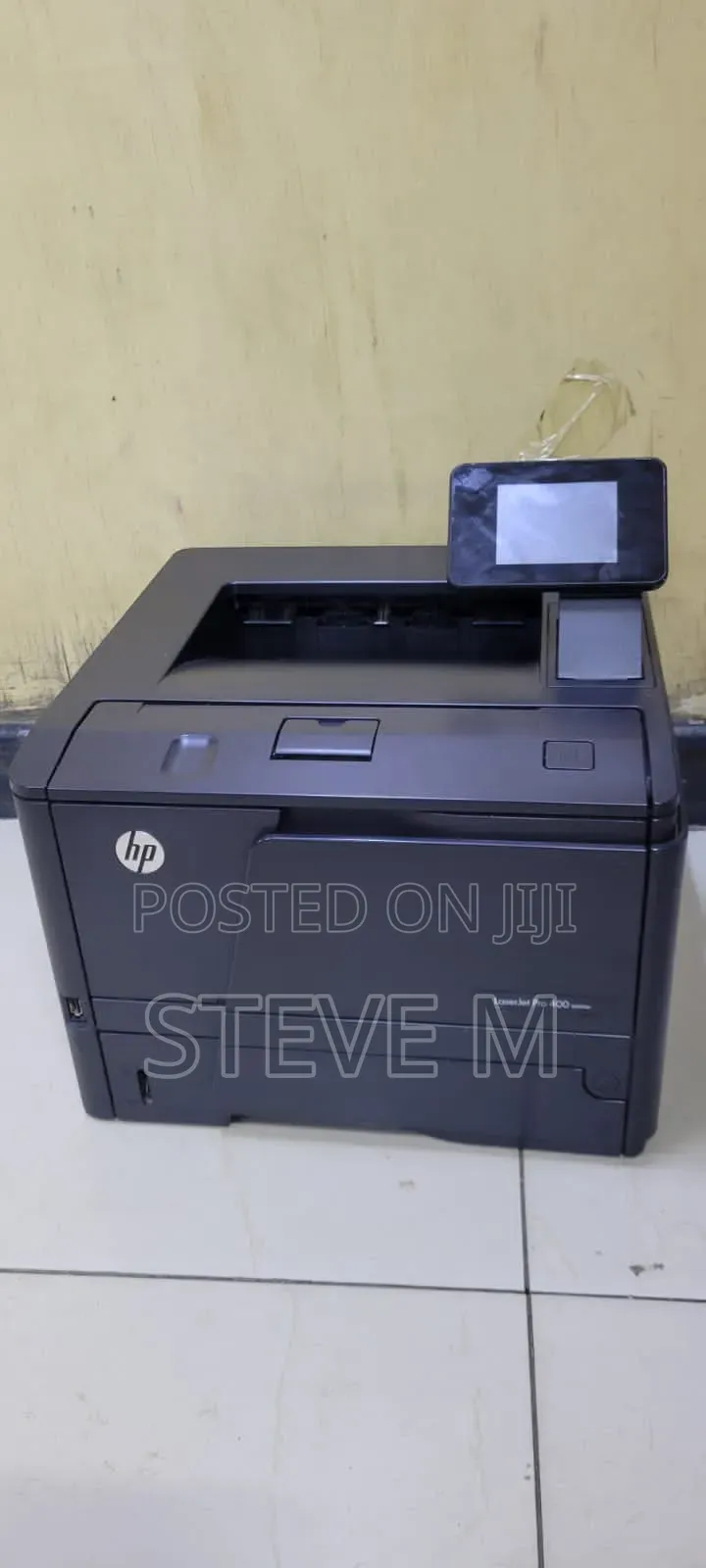 HP Laserjet Pro 400 M401dn Printer B/W Laser Refurbished