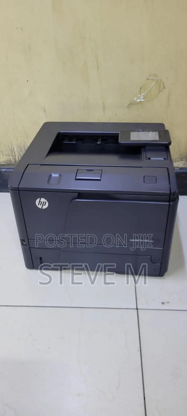 HP Laserjet Pro 400 M401dn Printer B/W Laser Refurbished - thumbnail 2