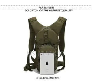 Quality Hydration Backpack PLUS 3litres Insulated Water Bag