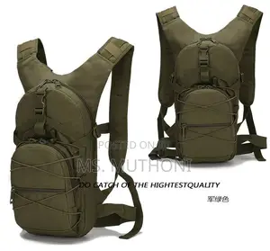 Quality Hydration Backpack PLUS 3litres Insulated Water Bag