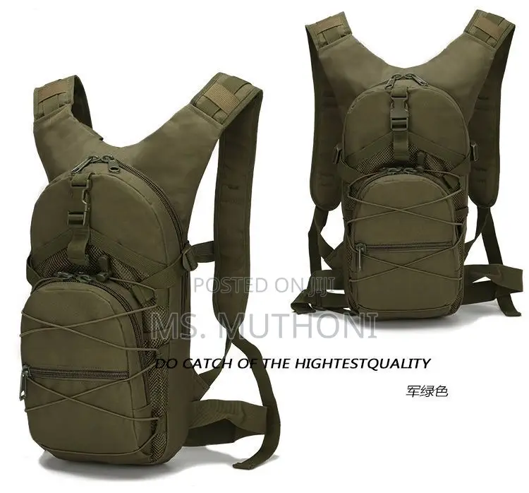 Quality Hydration Backpack PLUS 3litres Insulated Water Bag