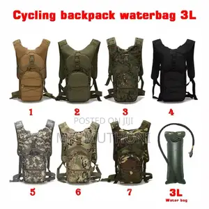 Quality Hydration Backpack PLUS 3litres Insulated Water Bag
