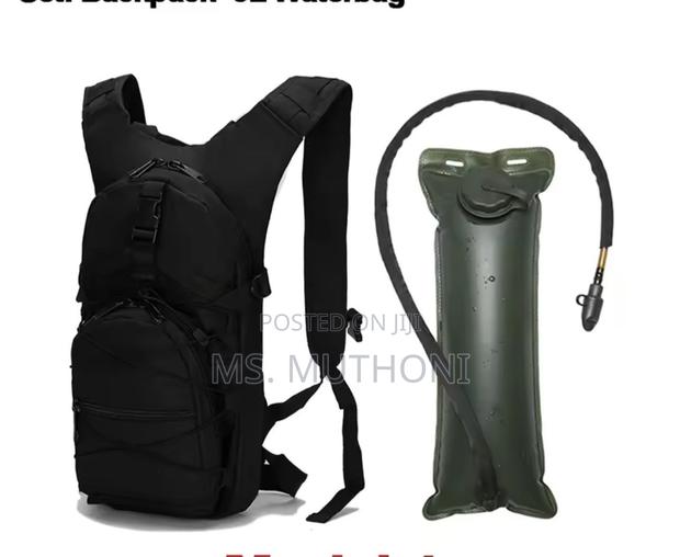 Quality Hydration Backpack PLUS 3litres Insulated Water Bag - thumbnail 7