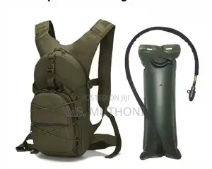 Quality Hydration Backpack PLUS 3litres Insulated Water Bag
