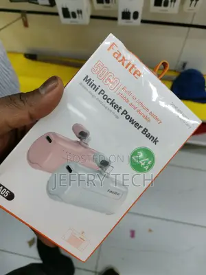 5000mah Small Power Bank Mini Portable Phone Charger Battery